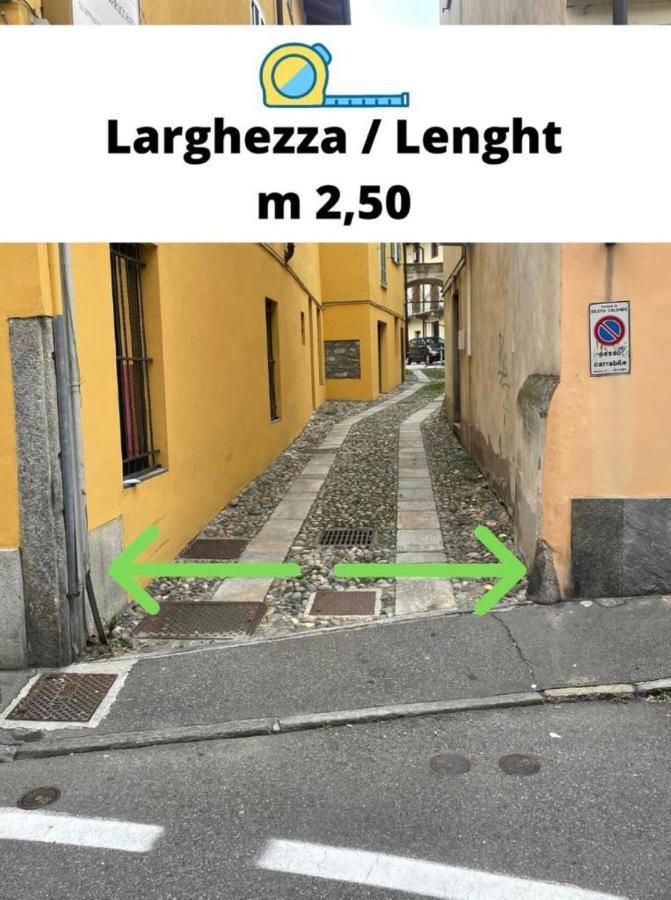 Appartement Leonardo Academy In 5' - Parcheggio Gratis - Laghi & Wi-Fi à Sesto Calende Extérieur photo